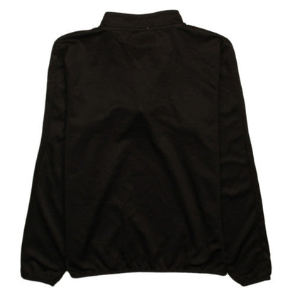 Kappa Boys Black 14 Years 1/4 Zip Sweatshirt Club Portugalete Top