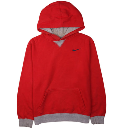 Boys UK Size XL Nike Red Pullover Hoodie