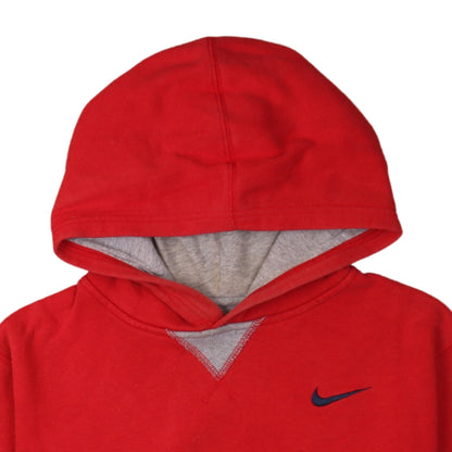 Boys UK Size XL Nike Red Pullover Hoodie