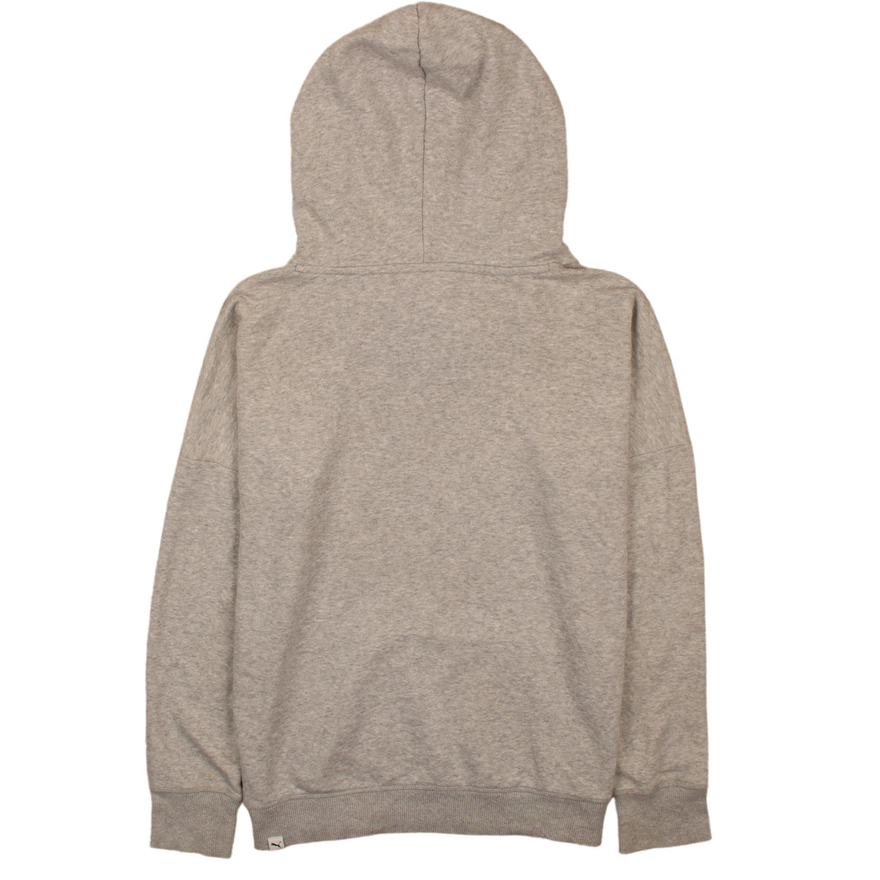 Mens UK Size M PUMA Grey Pullover Hoodie