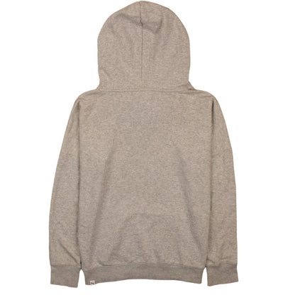 Mens UK Size M PUMA Grey Pullover Hoodie