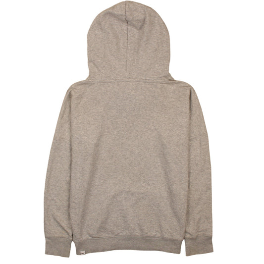 Mens UK Size M PUMA Grey Pullover Hoodie