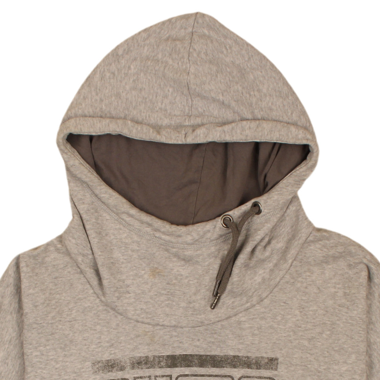 Mens UK Size M PUMA Grey Pullover Hoodie
