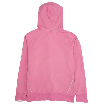 Nike Girls Pink Full Zip Hoodie Sweatshirt Medium UK 12-14 Dri-FIT