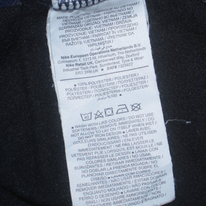 Mens UK Size L Nike Black Pullover Sweatshirt