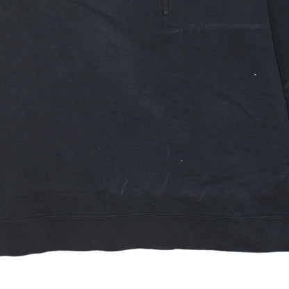 Mens UK Size L Nike Black Pullover Sweatshirt