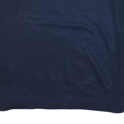 Mens UK Size S Nike Blue 1/2 Zip Sweatshirt