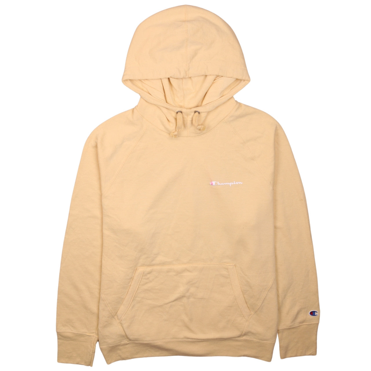 Womens UK Size 2XL Champion Beige Pullover Hoodie