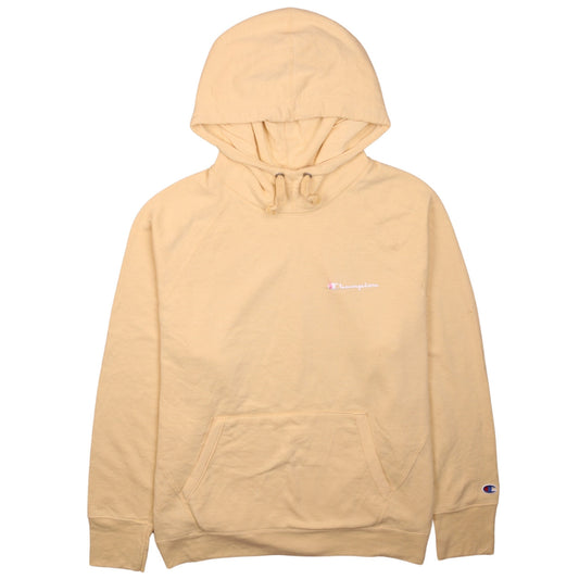 Womens UK Size 2XL Champion Beige Pullover Hoodie