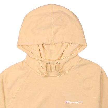 Womens UK Size 2XL Champion Beige Pullover Hoodie