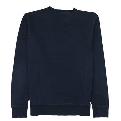 Mens UK Size 2XL Tommy Hilfiger Blue Pullover Sweatshirt