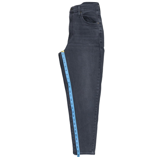 Levi's Women High Waisted Mom Jeans Black Size 28 Classic Denim
