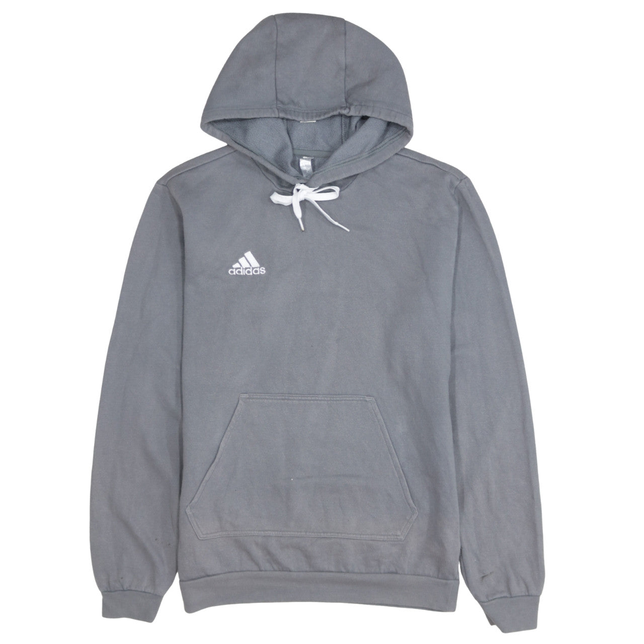 Mens UK Size S adidas Grey Pullover Hoodie