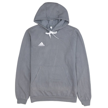 Mens UK Size S adidas Grey Pullover Hoodie