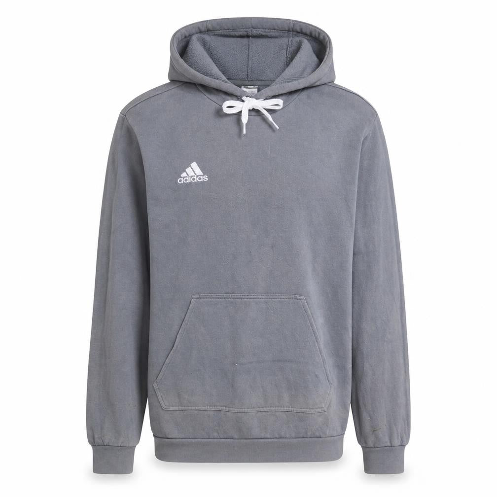 Mens UK Size S adidas Grey Pullover Hoodie