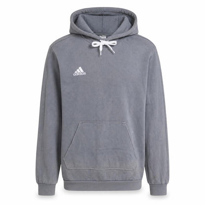Mens UK Size S adidas Grey Pullover Hoodie