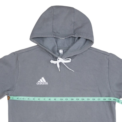 Mens UK Size S adidas Grey Pullover Hoodie
