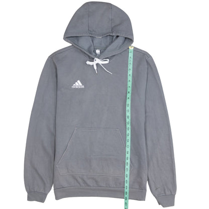 Mens UK Size S adidas Grey Pullover Hoodie