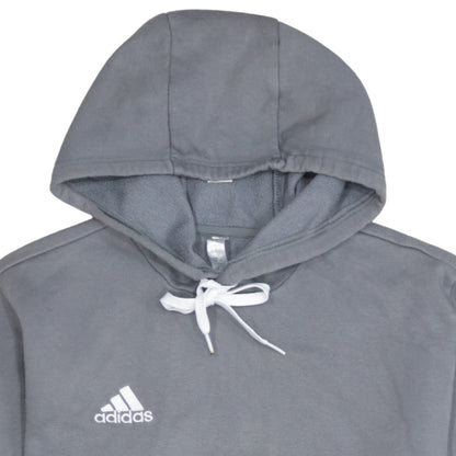Mens UK Size S adidas Grey Pullover Hoodie