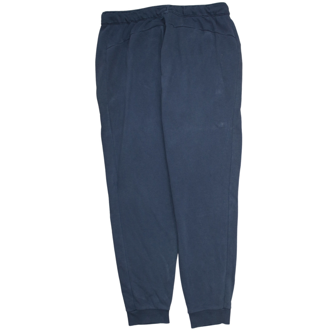 Mens UK Size L PUMA Regular Fit Sweatpants Blue Trousers