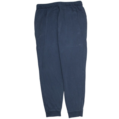 Mens UK Size L PUMA Regular Fit Sweatpants Blue Trousers