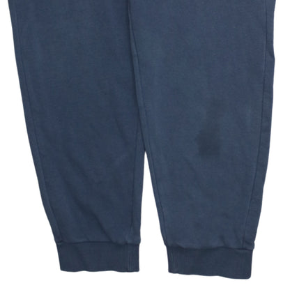 Mens UK Size L PUMA Regular Fit Sweatpants Blue Trousers
