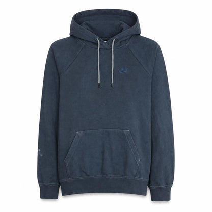 Mens UK Size M Nike Blue Pullover Hoodie