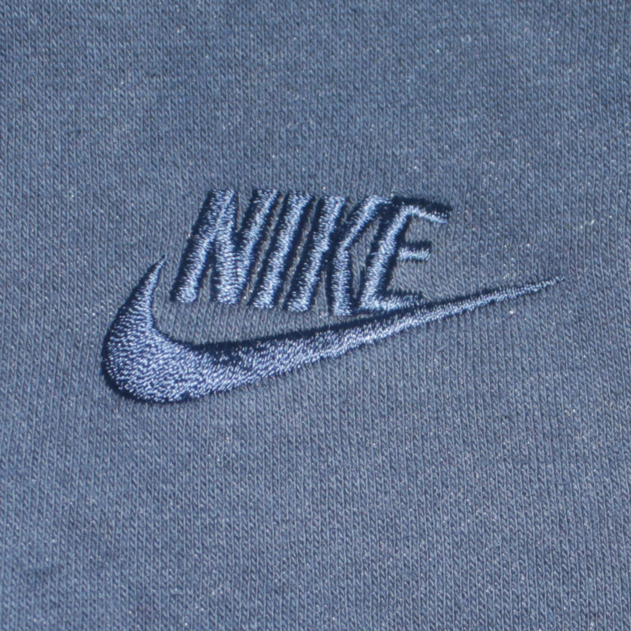 Mens UK Size M Nike Blue Pullover Hoodie