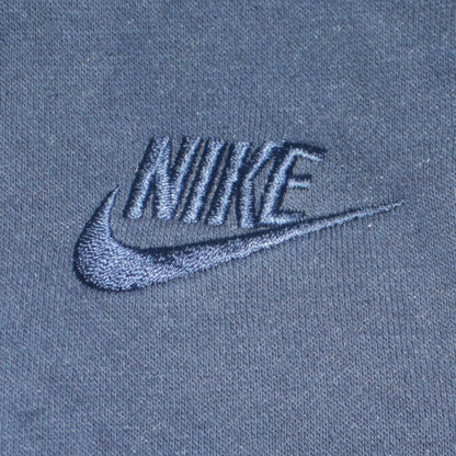 Mens UK Size M Nike Blue Pullover Hoodie