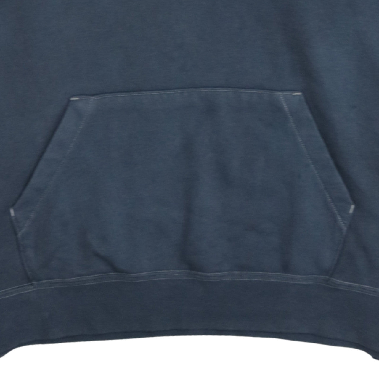 Mens UK Size M Nike Blue Pullover Hoodie
