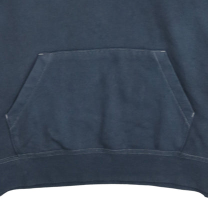 Mens UK Size M Nike Blue Pullover Hoodie