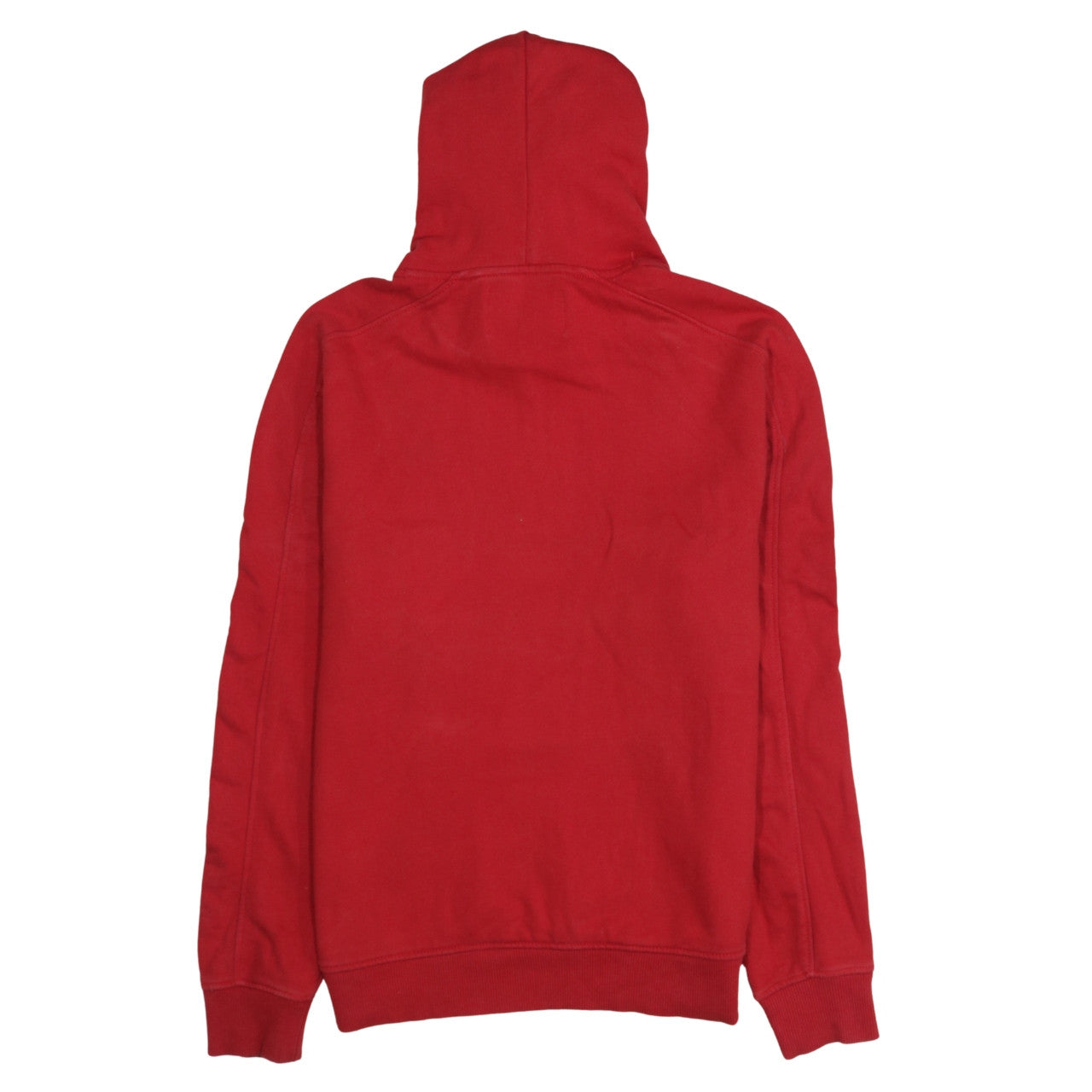 Mens UK Size S Calvin Klein Jeans Red Pullover Hoodie