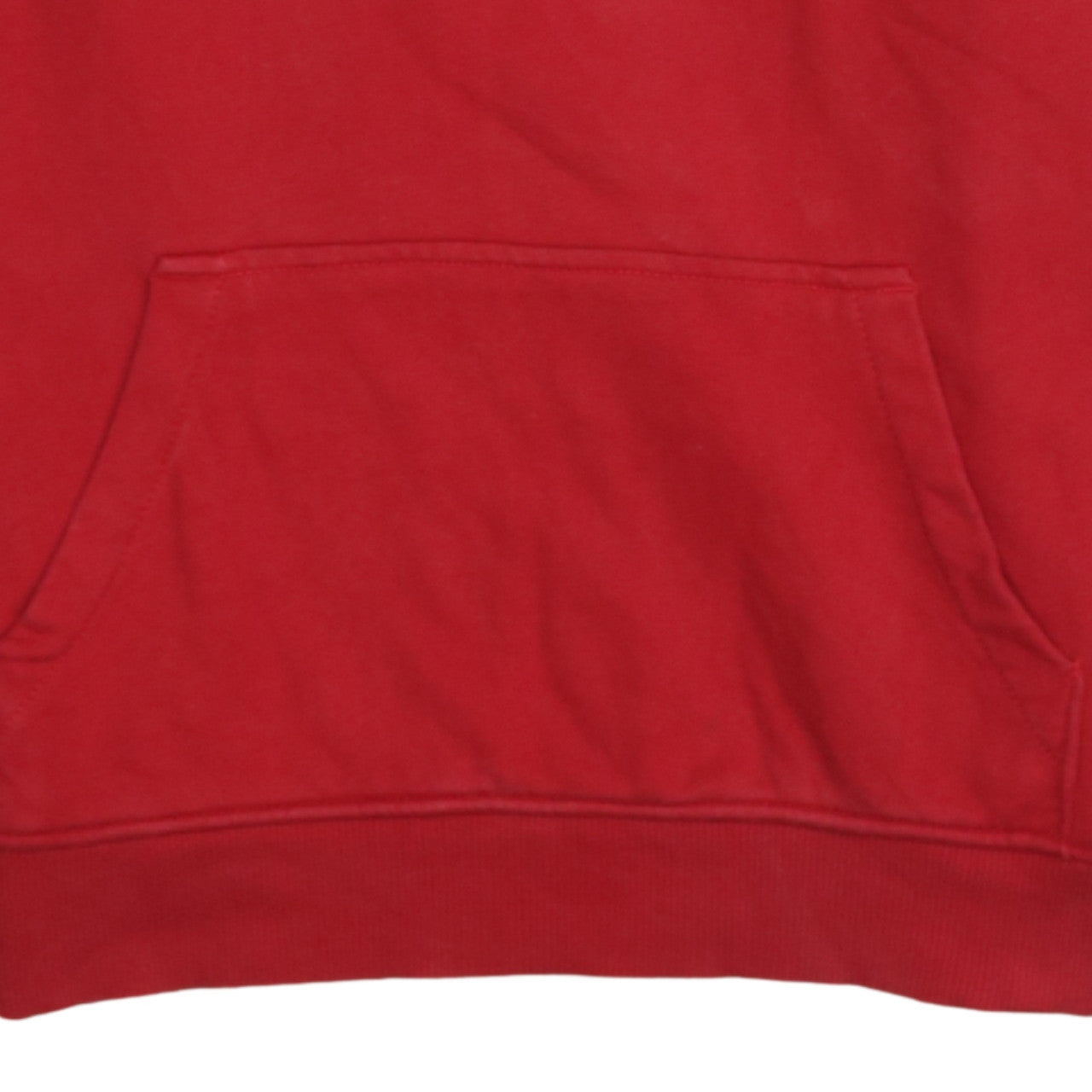 Mens UK Size S Calvin Klein Jeans Red Pullover Hoodie