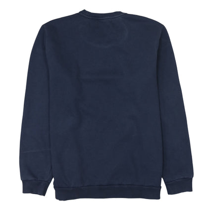 Mens UK Size L PUMA Blue Pullover Sweatshirt