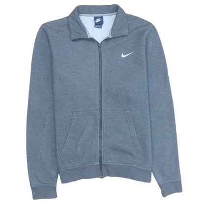 Mens UK Size L Nike Grey Running & JoggingGym & TrainingFootball Jacket