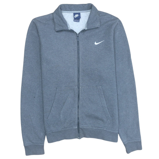 Mens UK Size L Nike Grey Running & JoggingGym & TrainingFootball Jacket