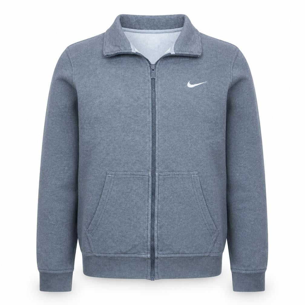 Mens UK Size L Nike Grey Running & JoggingGym & TrainingFootball Jacket