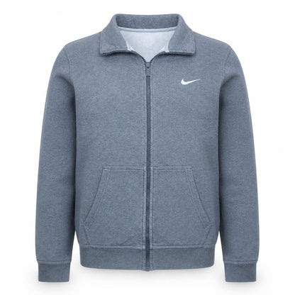 Mens UK Size L Nike Grey Running & JoggingGym & TrainingFootball Jacket