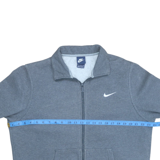 Mens UK Size L Nike Grey Running & JoggingGym & TrainingFootball Jacket