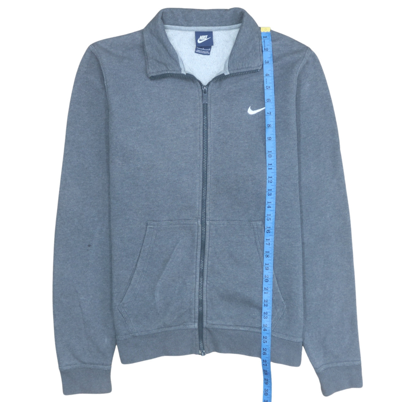 Mens UK Size L Nike Grey Running & JoggingGym & TrainingFootball Jacket