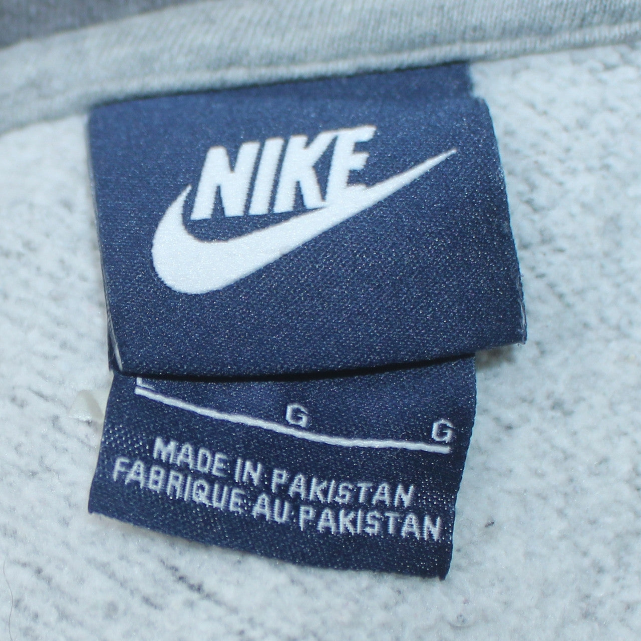 Mens UK Size L Nike Grey Running & JoggingGym & TrainingFootball Jacket