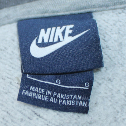 Mens UK Size L Nike Grey Running & JoggingGym & TrainingFootball Jacket