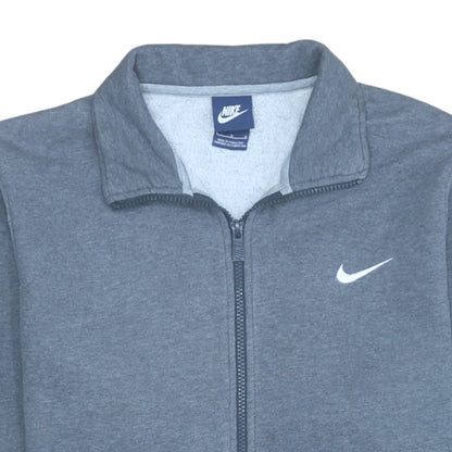 Mens UK Size L Nike Grey Running & JoggingGym & TrainingFootball Jacket