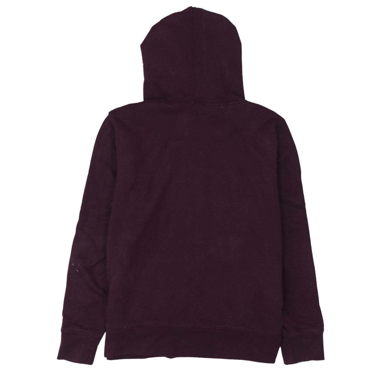 Womens UK Size L Gap Red Full Zip Hoodie