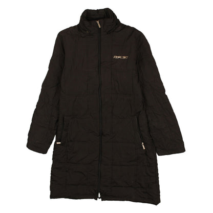 Womens UK Size 12 Reebok Black Puffer Jacket