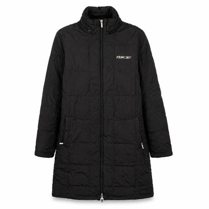 Womens UK Size 12 Reebok Black Puffer Jacket