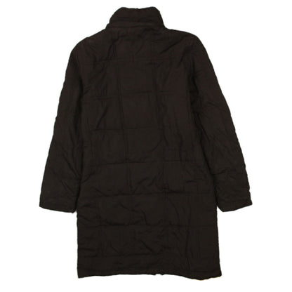 Womens UK Size 12 Reebok Black Puffer Jacket