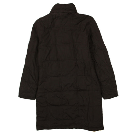 Womens UK Size 12 Reebok Black Puffer Jacket