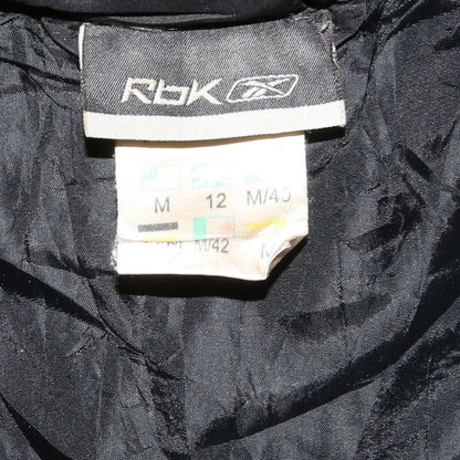 Womens UK Size 12 Reebok Black Puffer Jacket