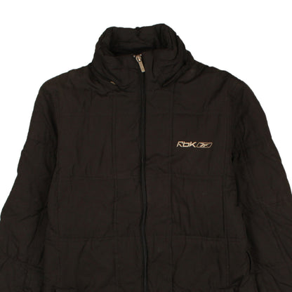 Womens UK Size 12 Reebok Black Puffer Jacket